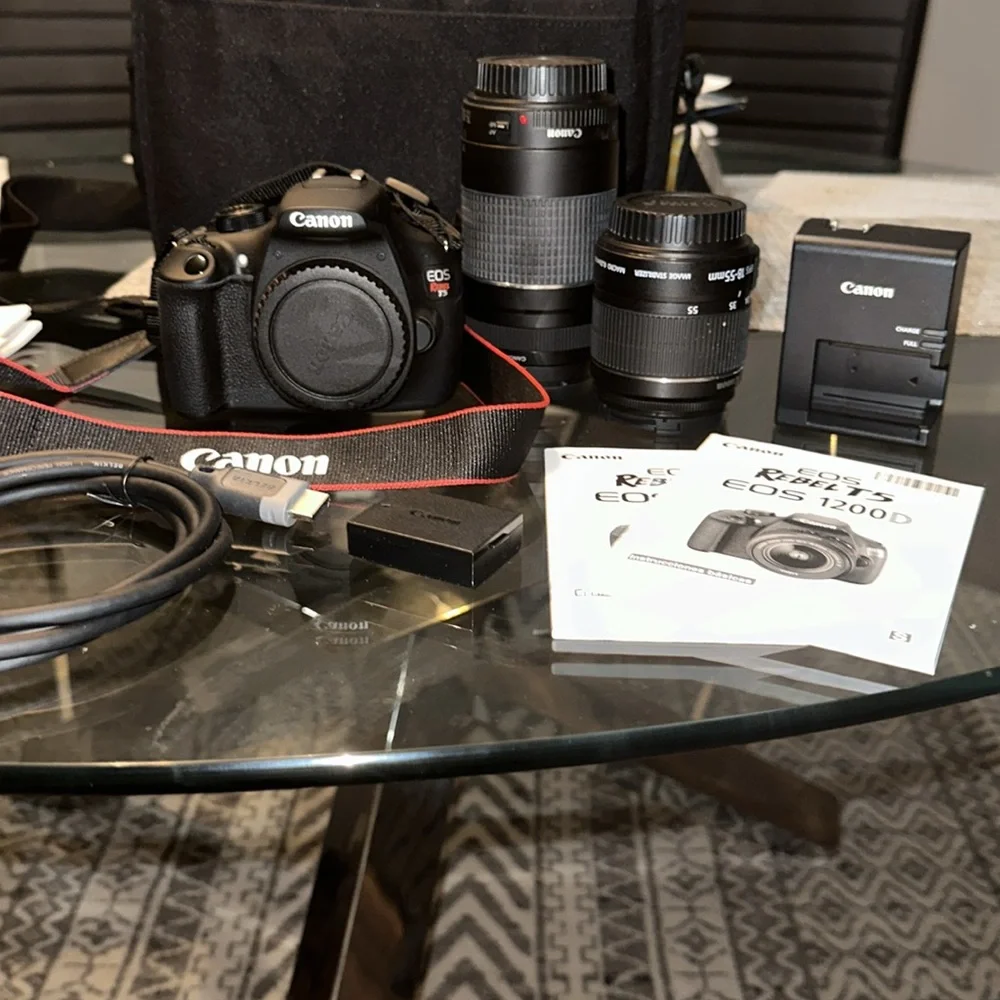 Canon EOS Rebelts EOS 1200 D